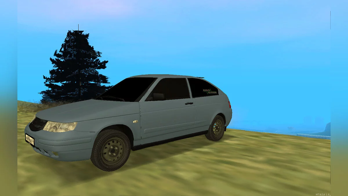 ВАЗ 2112 Купе / GTA San Andreas