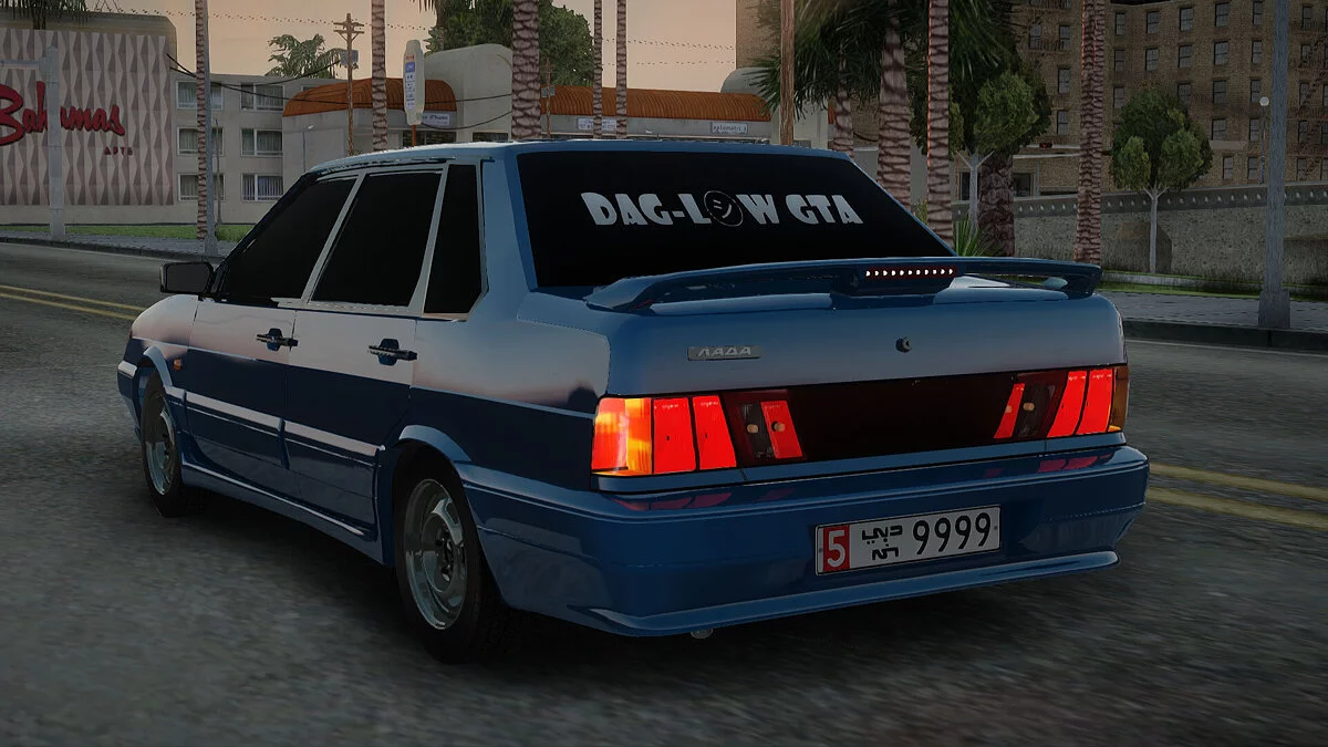ВАЗ 2115 / GTA San Andreas