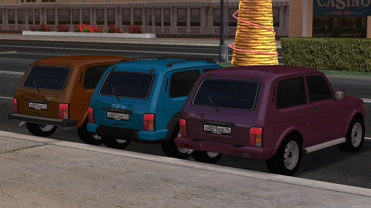ВАЗ 2121 + CCD / GTA San Andreas
