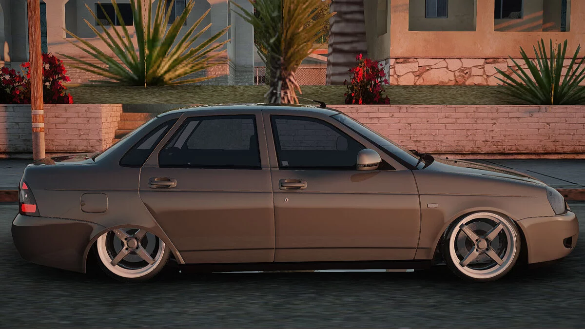 ВАЗ 2170 Lada Priora / GTA San Andreas