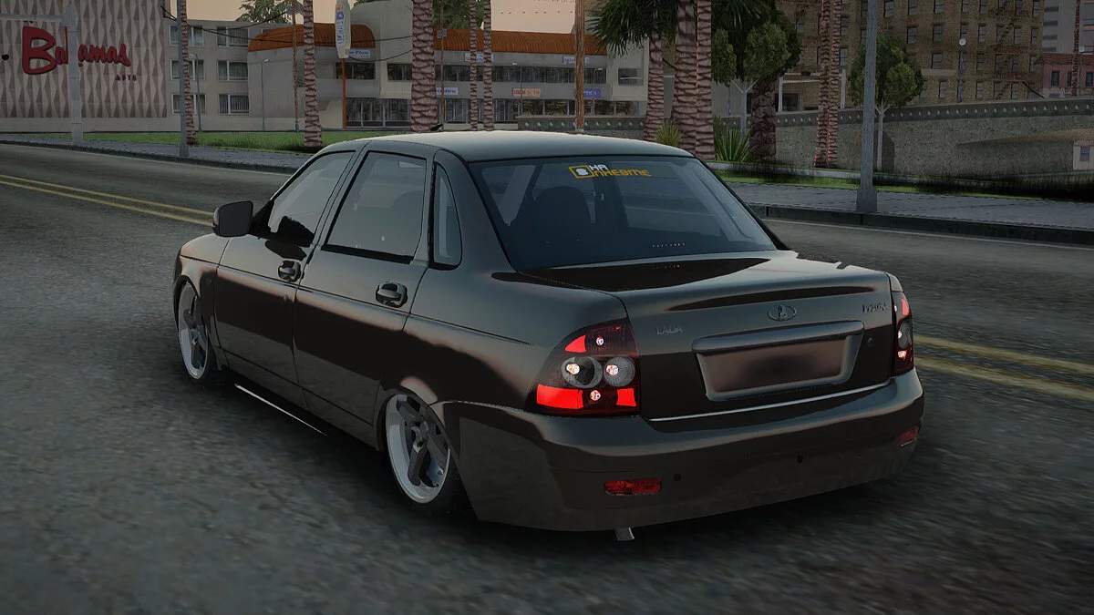 ВАЗ 2170 Lada Priora / GTA San Andreas