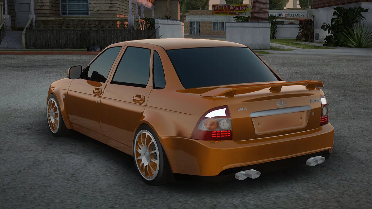 ВАЗ 2170 Turbo / GTA San Andreas