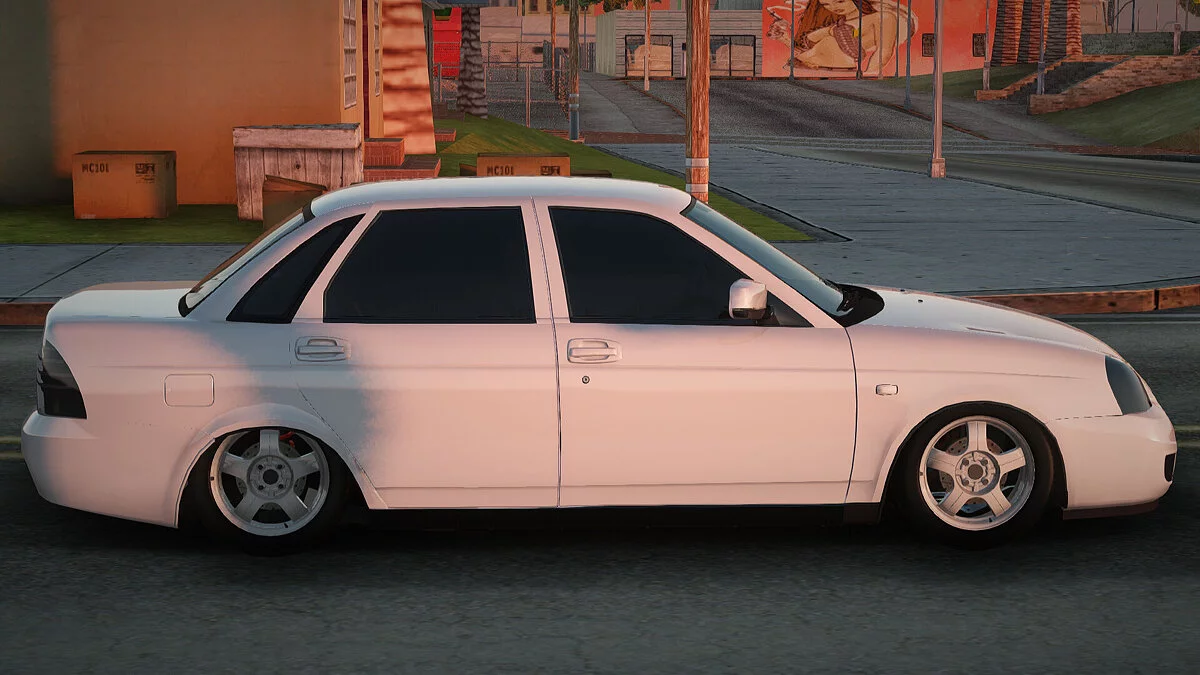 ВАЗ 2170 / GTA San Andreas