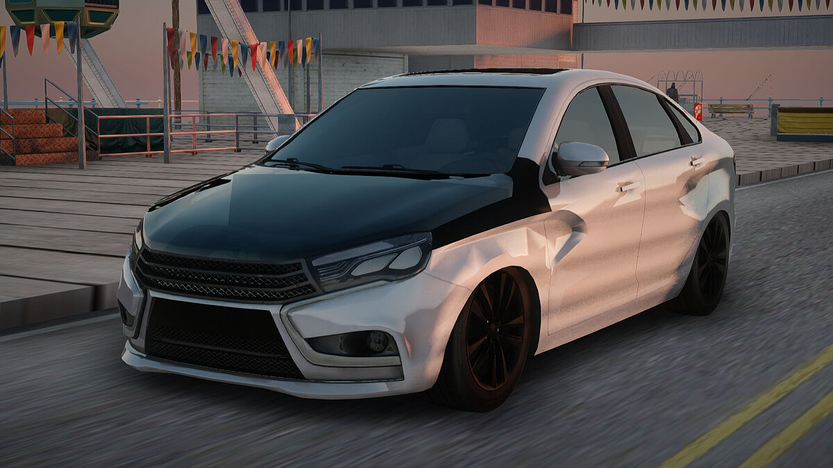 Скачать Lada Vesta для GTA San Andreas