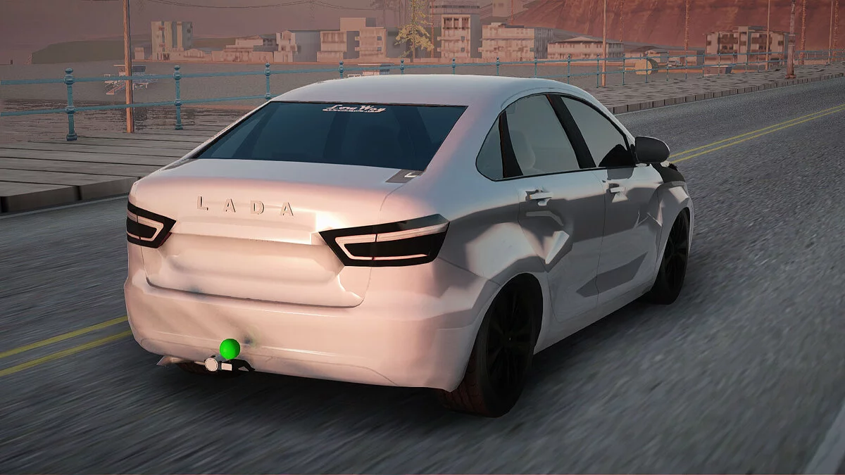 Lada Vesta / GTA San Andreas