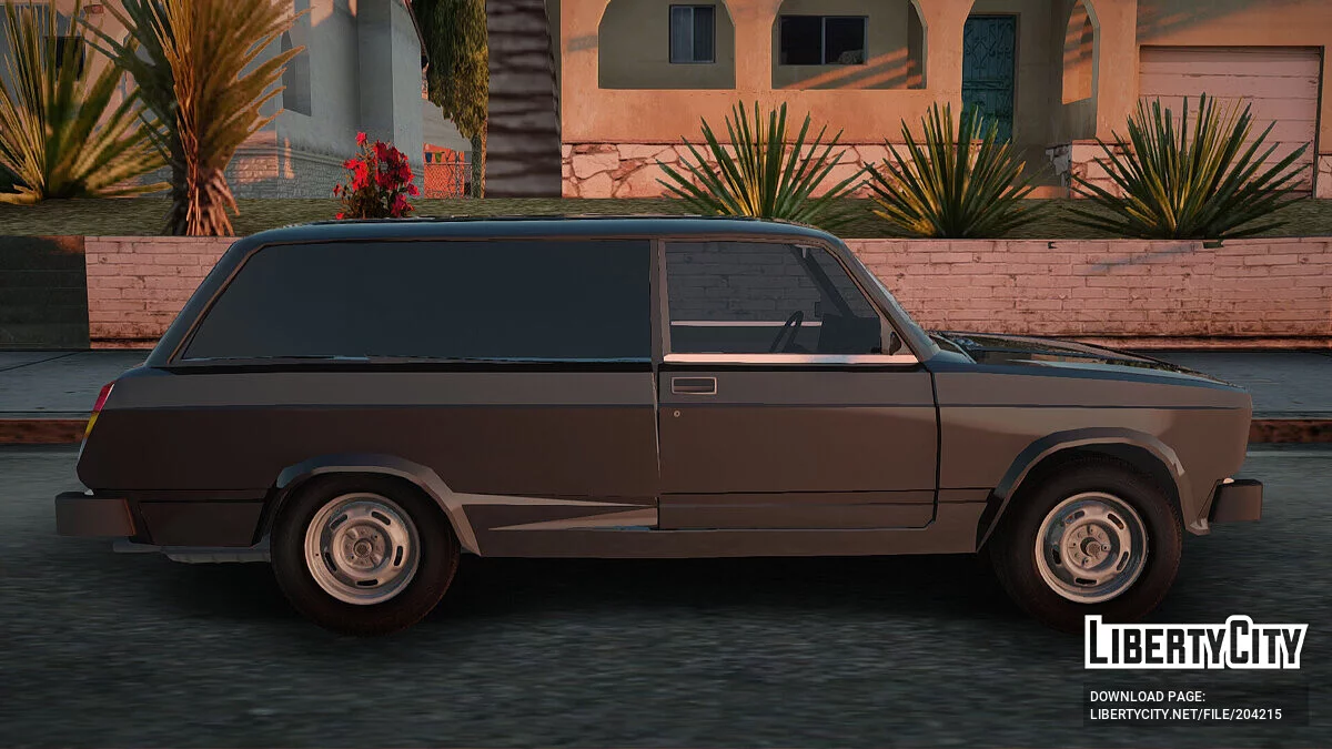 ВАЗ 2104 с большим багажником / GTA San Andreas