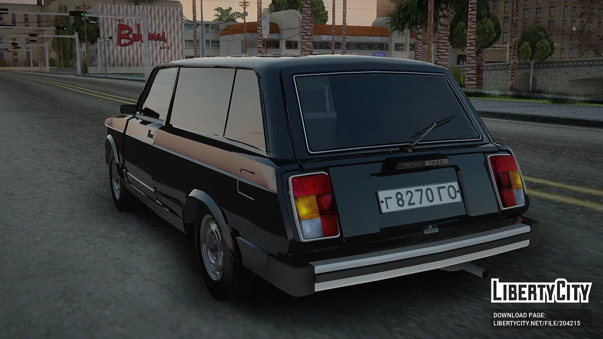 ВАЗ 2104 с большим багажником / GTA San Andreas