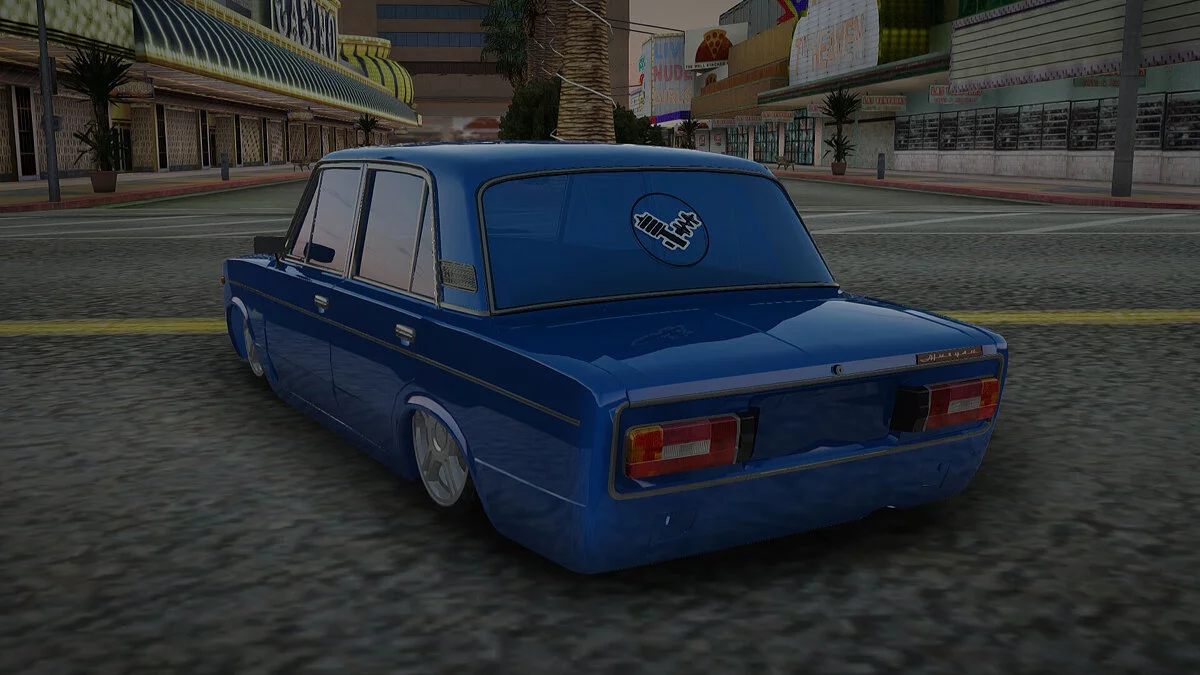 ВАЗ 2106 / GTA San Andreas