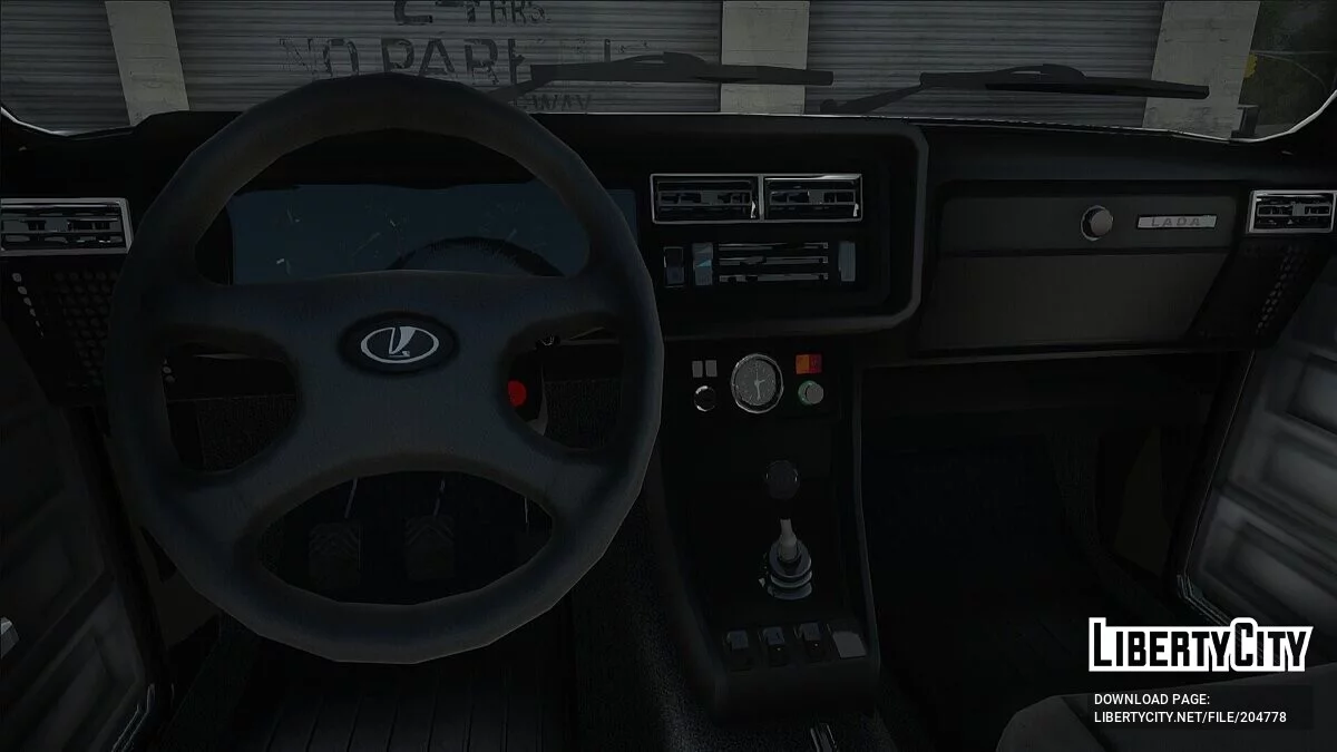 ВАЗ 2107 Сток Завод / GTA San Andreas
