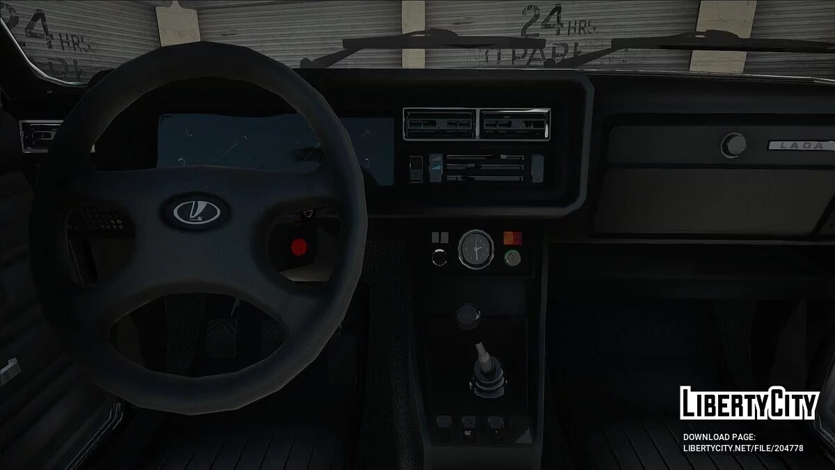 ВАЗ 2107 Сток Завод / GTA San Andreas