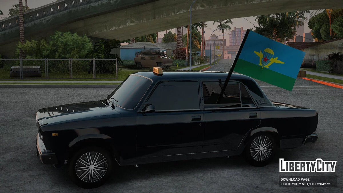ВАЗ 2107 ВДВ / GTA San Andreas
