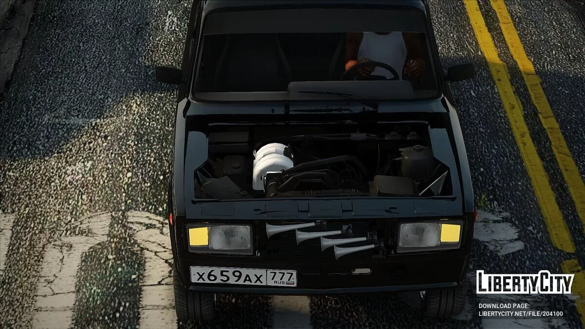 Ваз 2107 Злой / GTA San Andreas