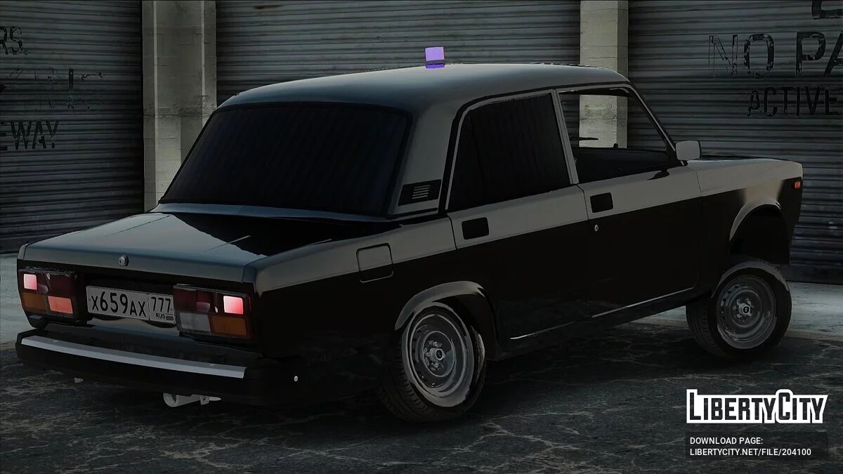 Ваз 2107 Злой / GTA San Andreas