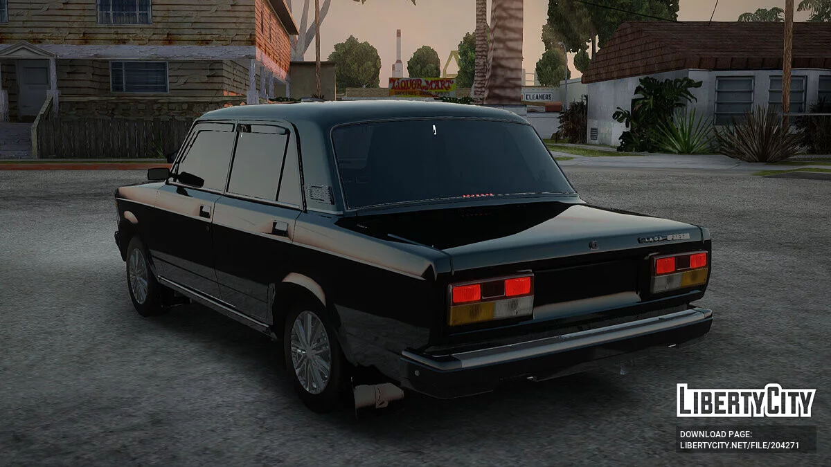 ВАЗ 2107 / GTA San Andreas