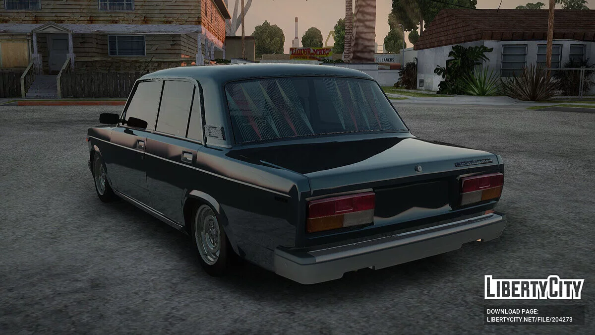 ВАЗ 2107 / GTA San Andreas