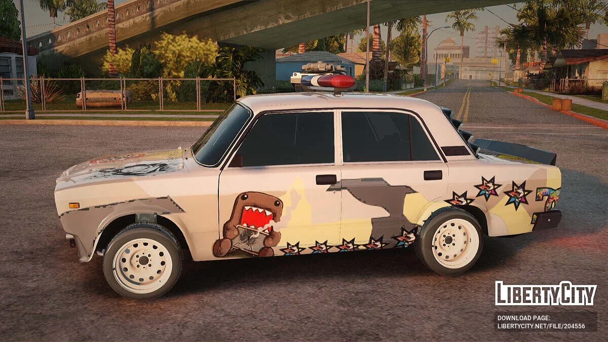 ВАЗ 2107 / GTA San Andreas