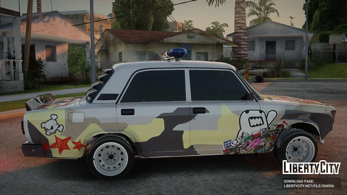 ВАЗ 2107 / GTA San Andreas