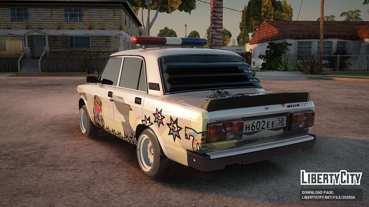 ВАЗ 2107 / GTA San Andreas