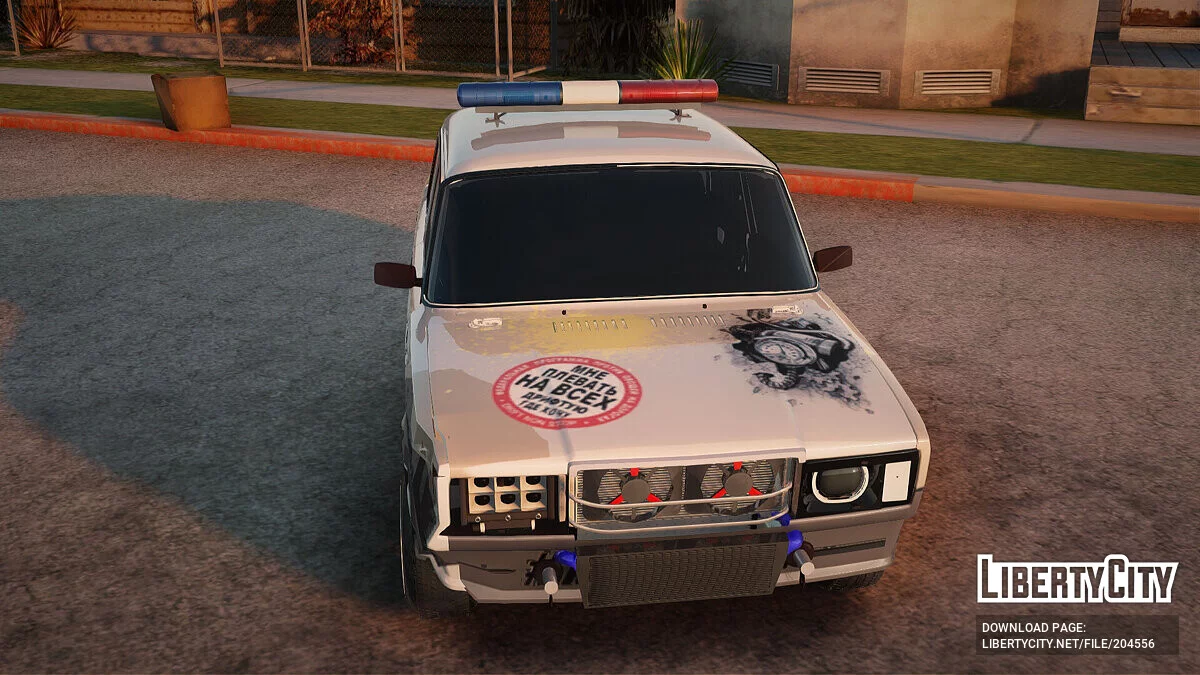 ВАЗ 2107 / GTA San Andreas