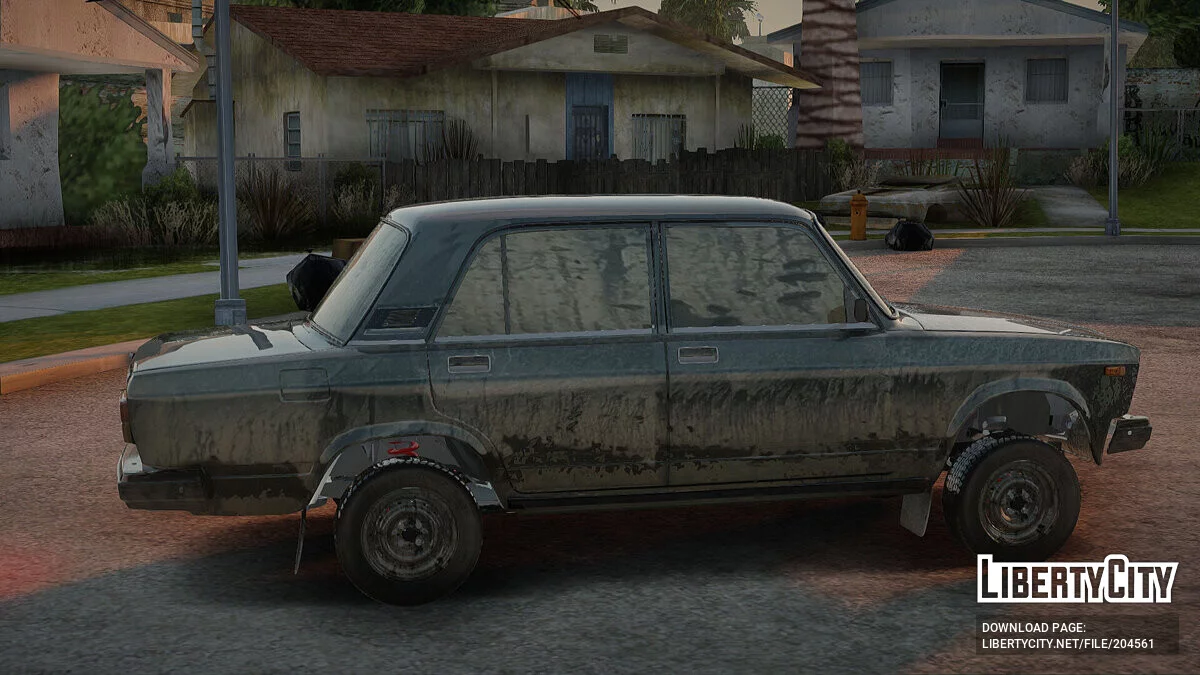 ВАЗ 2107 / GTA San Andreas
