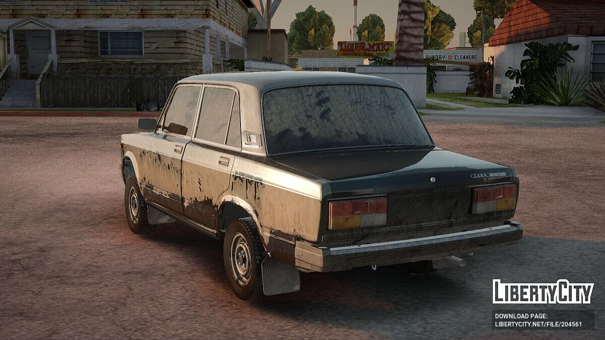 ВАЗ 2107 / GTA San Andreas