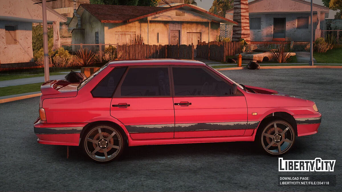 ВАЗ 2115 / GTA San Andreas