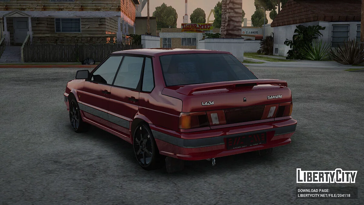ВАЗ 2115 / GTA San Andreas