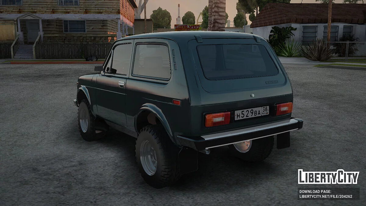 ВАЗ 2121 Нива / GTA San Andreas