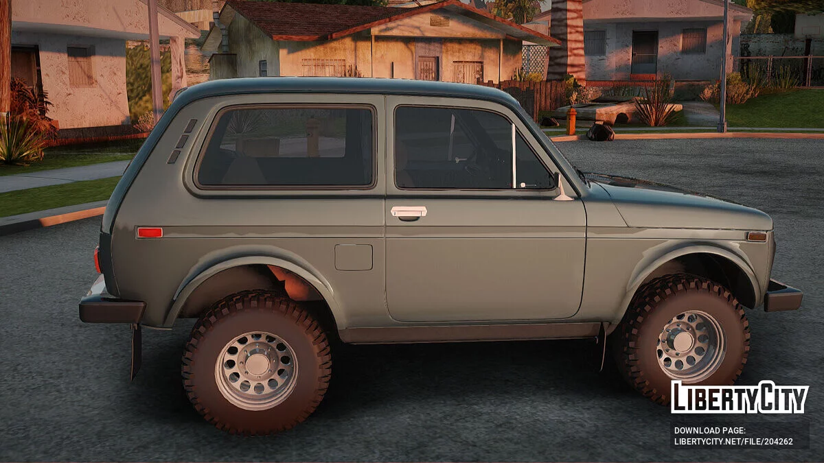 ВАЗ 2121 Нива / GTA San Andreas