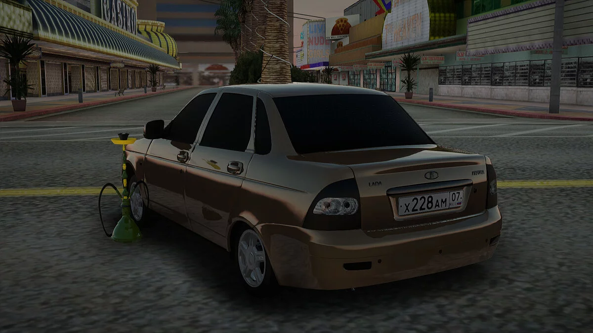 ВАЗ 2170 БПАН / GTA San Andreas