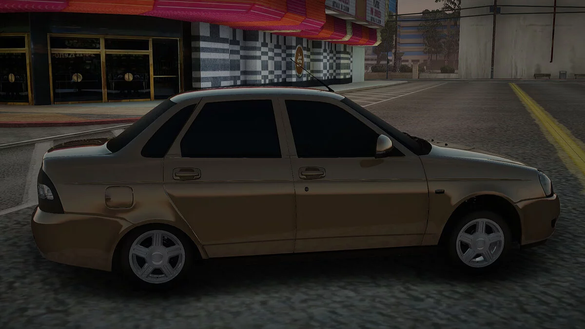 ВАЗ 2170 БПАН / GTA San Andreas