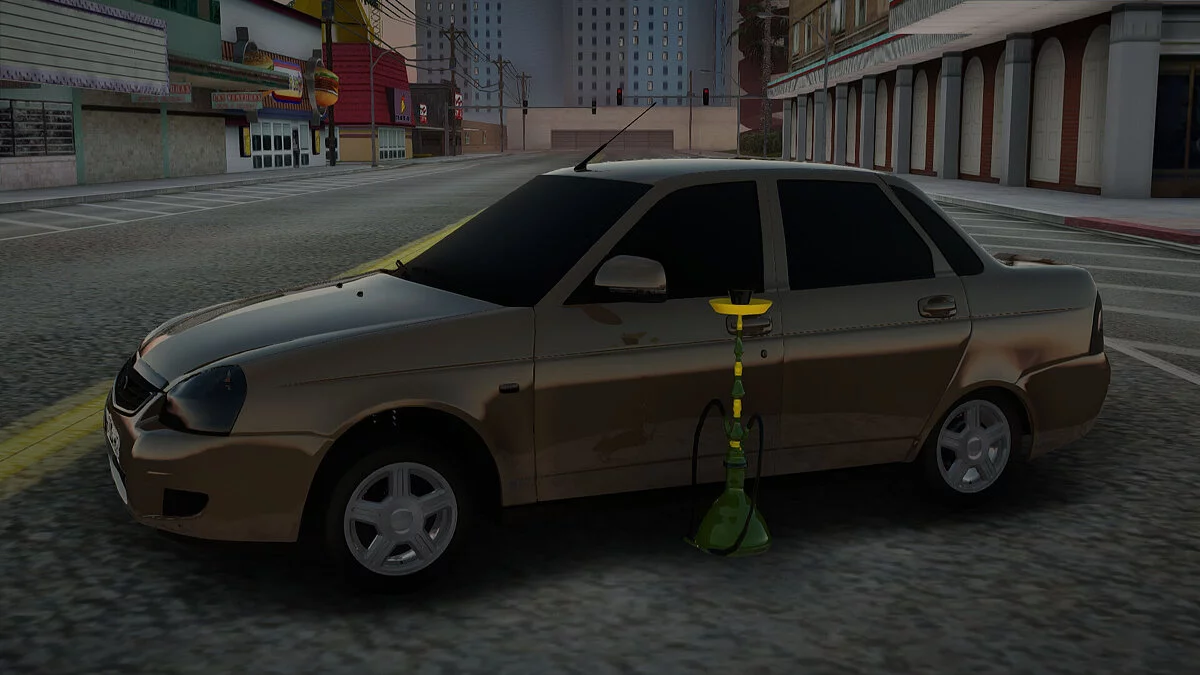 ВАЗ 2170 БПАН / GTA San Andreas