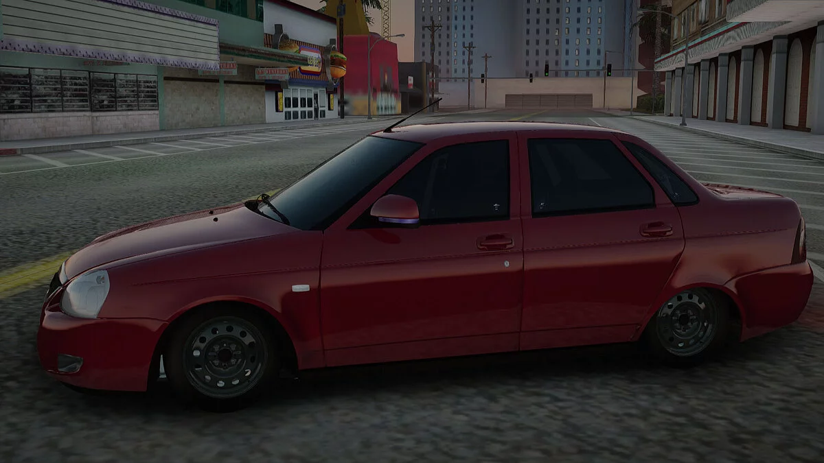 ВАЗ 2170 / GTA San Andreas
