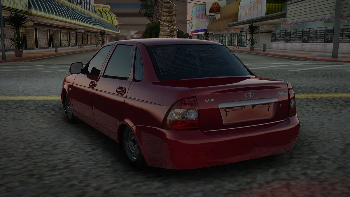 ВАЗ 2170 / GTA San Andreas