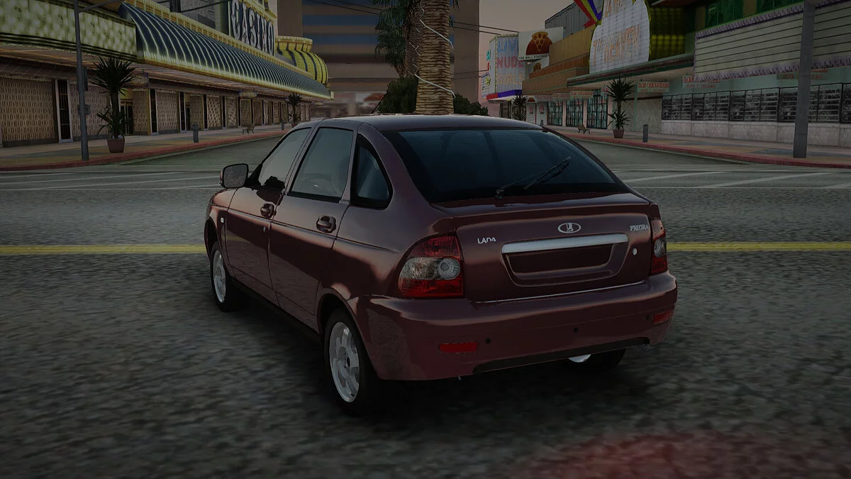 ВАЗ 2172 / GTA San Andreas