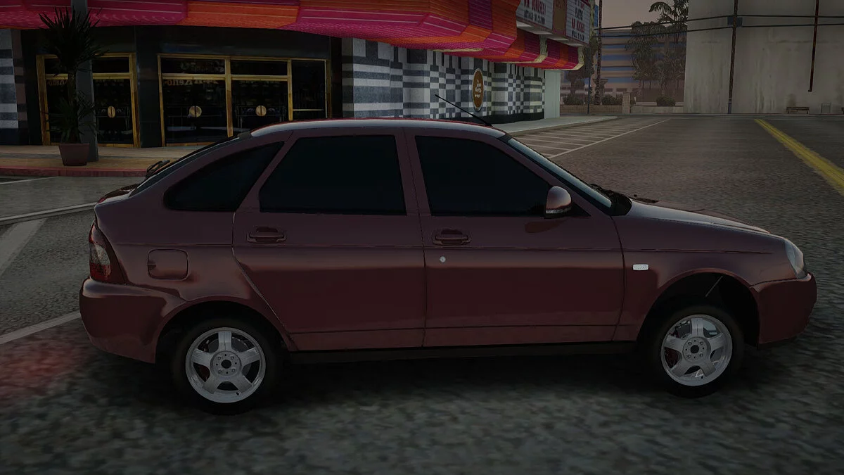 ВАЗ 2172 / GTA San Andreas
