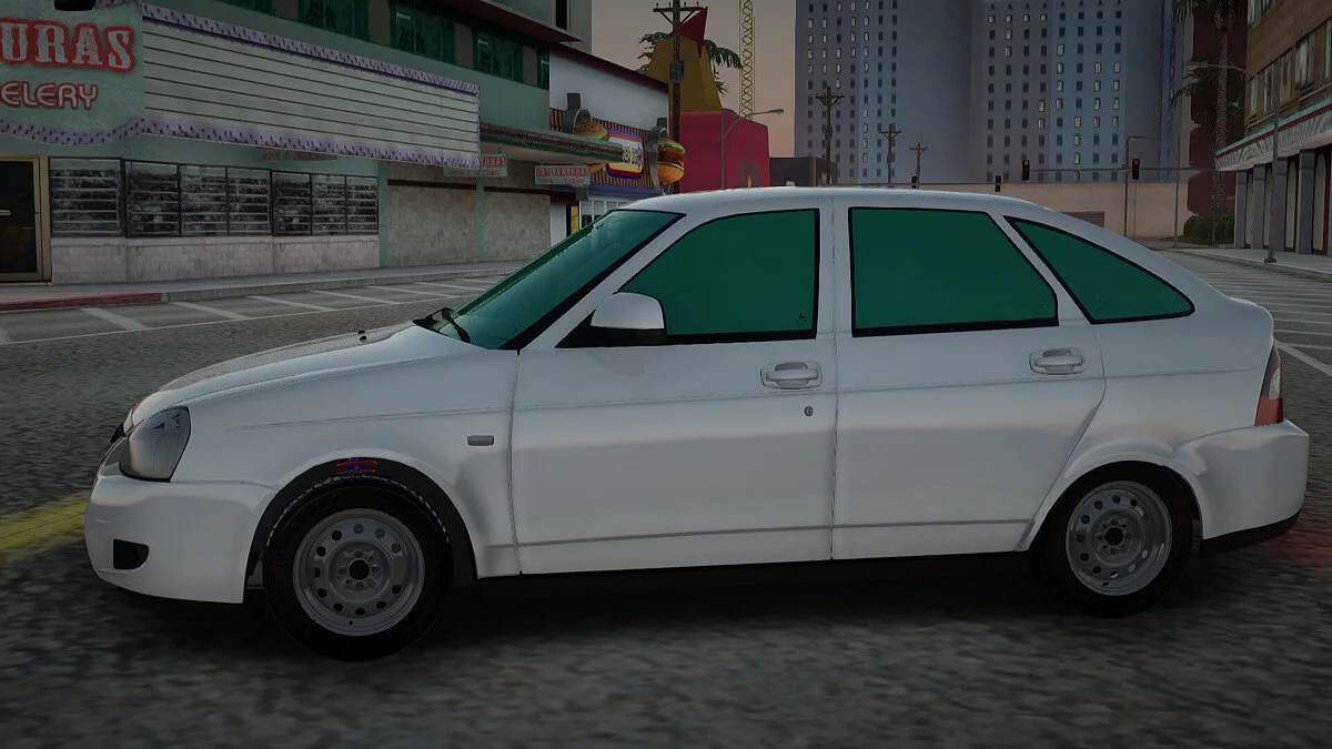 ВАЗ 2172 / GTA San Andreas