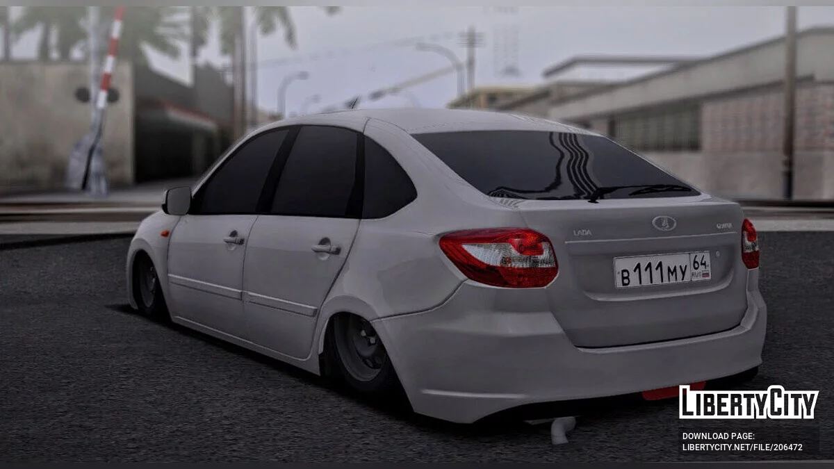 Lada Granta / GTA San Andreas