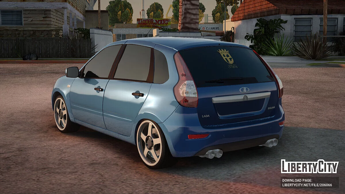 Lada Kalina / GTA San Andreas