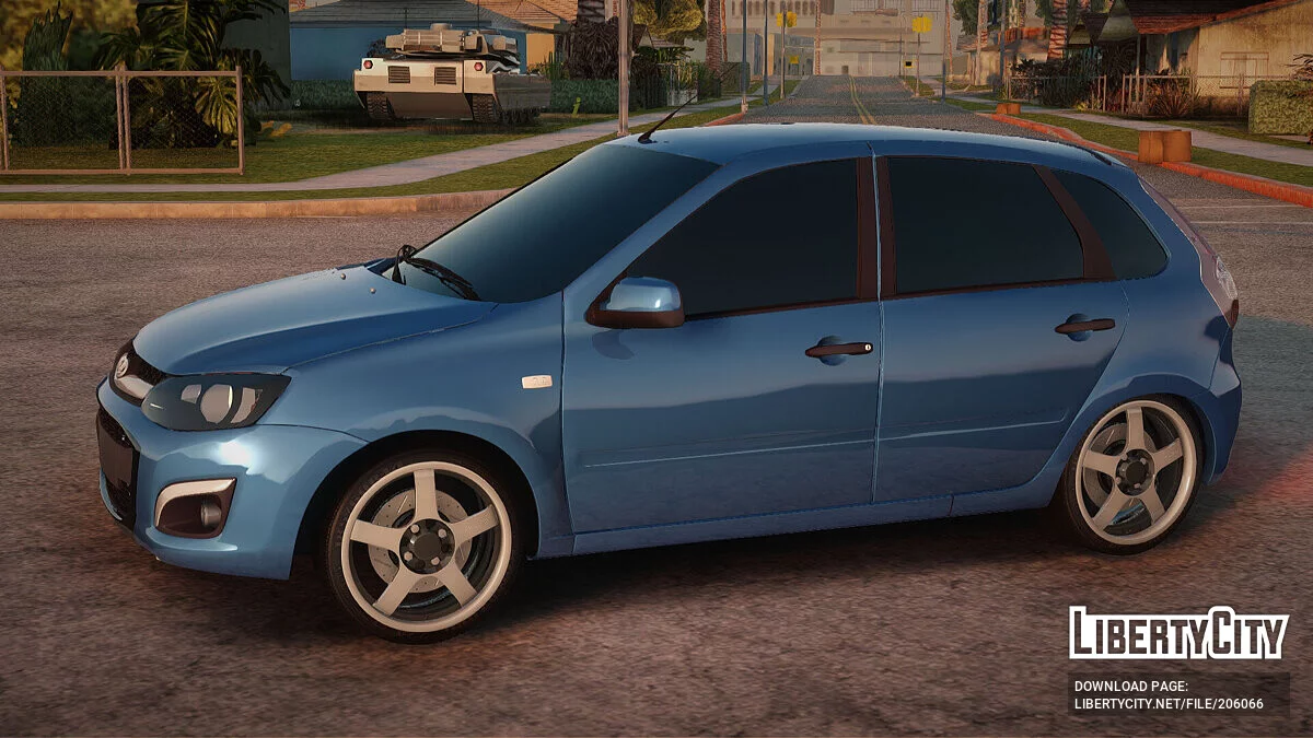 Lada Kalina / GTA San Andreas