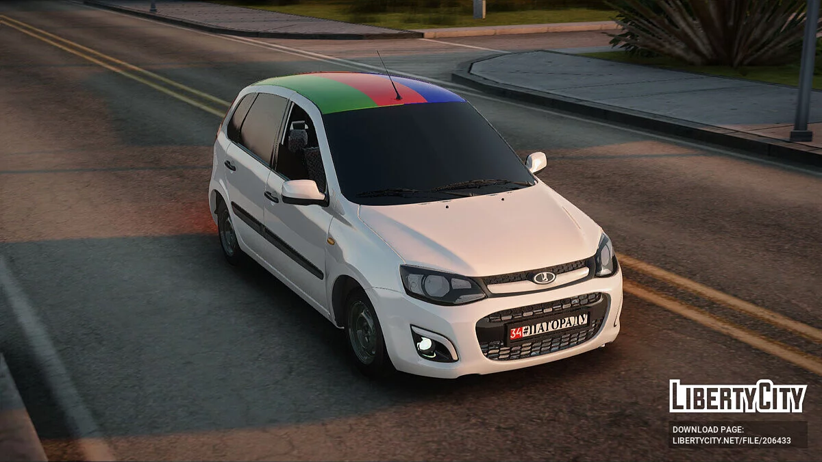 Lada Kalina / GTA San Andreas