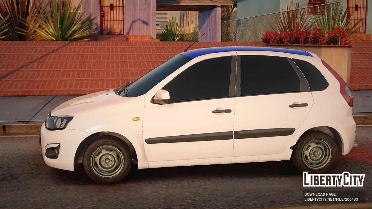 Lada Kalina / GTA San Andreas