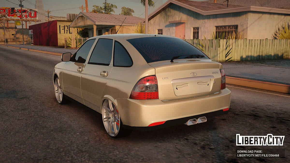 Lada Priora Hatchback Restyle / GTA San Andreas