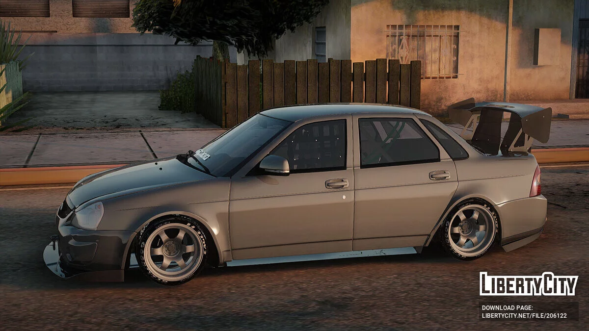 Lada Priora Корч / GTA San Andreas
