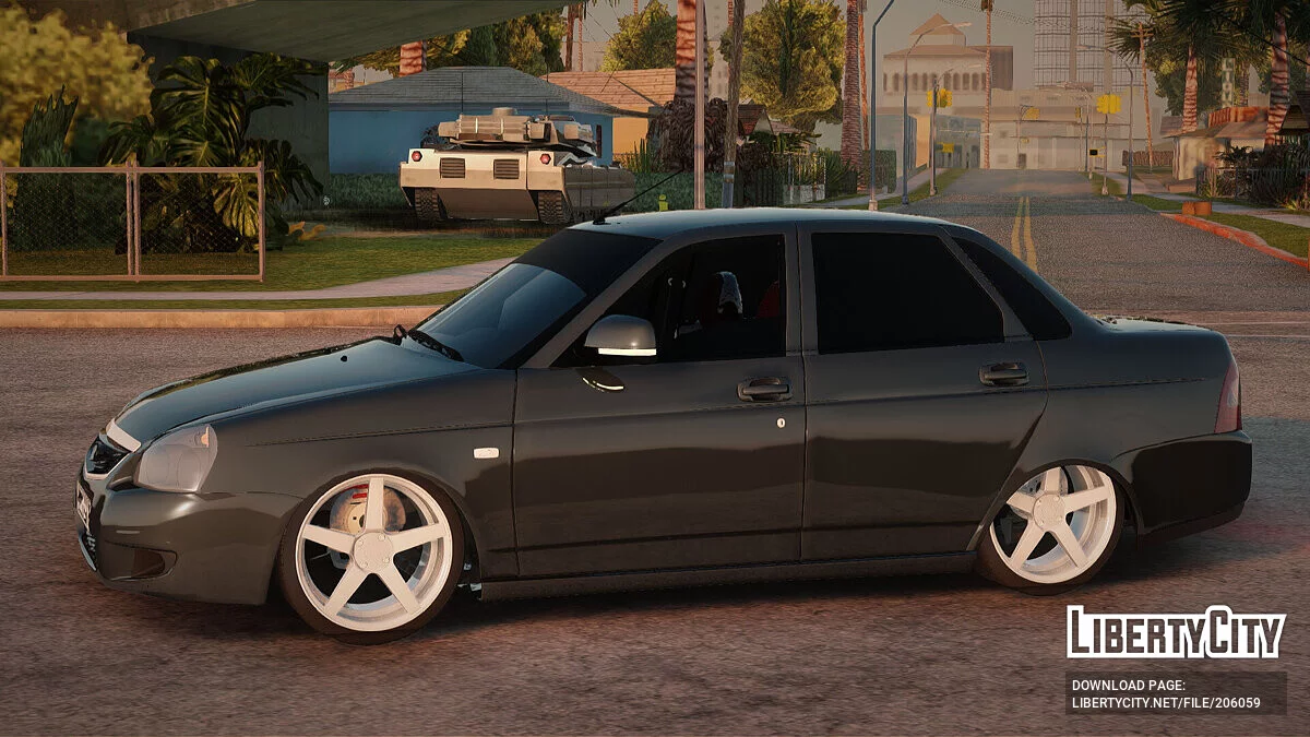 Lada Priora / GTA San Andreas