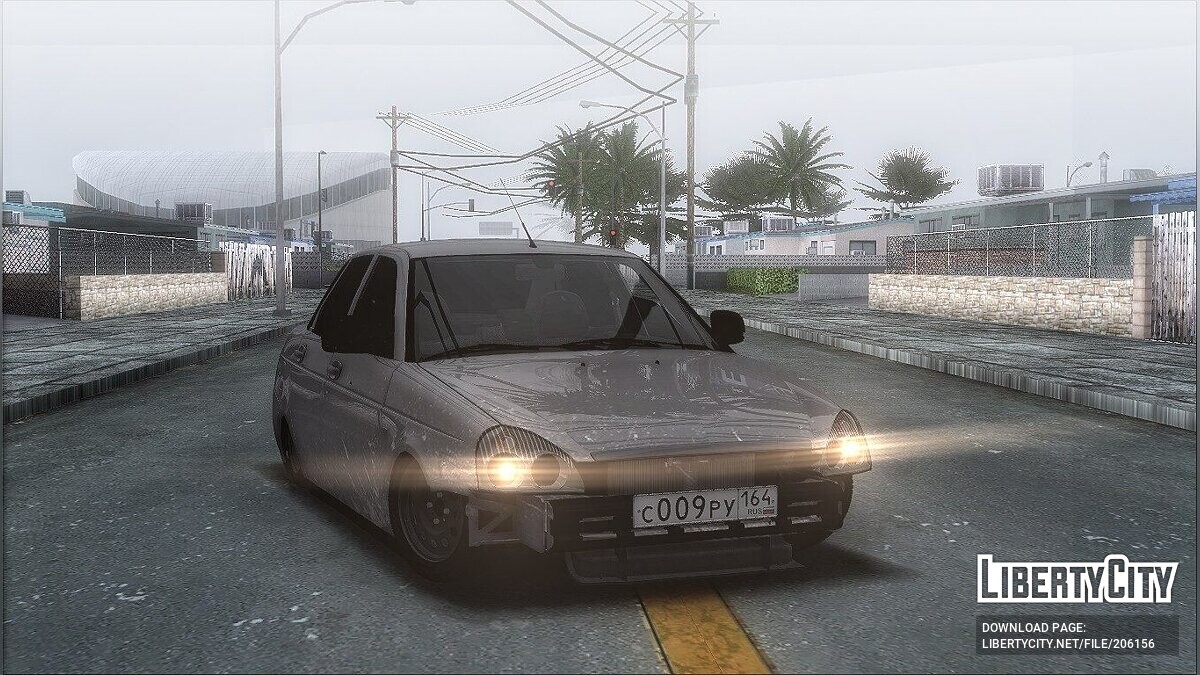 Скачать Lada Priora для GTA San Andreas