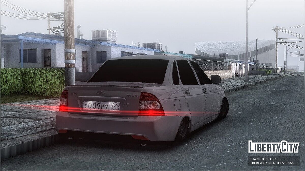 Скачать Lada Priora для GTA San Andreas