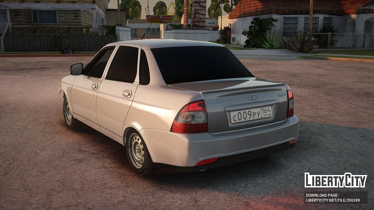 Lada Priora / GTA San Andreas