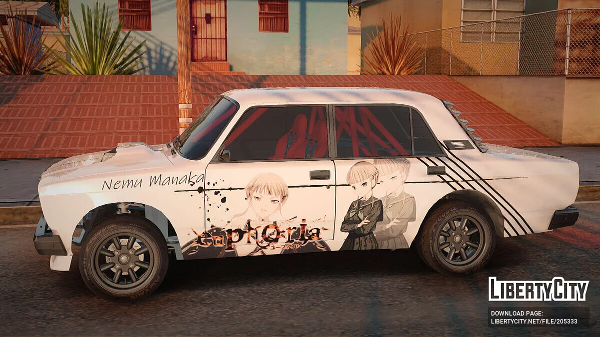 Subули (ВАЗ 2107 + Subaru) / GTA San Andreas