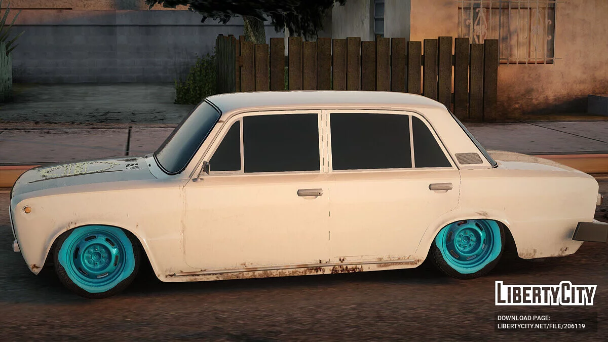 ВАЗ 2101 / GTA San Andreas